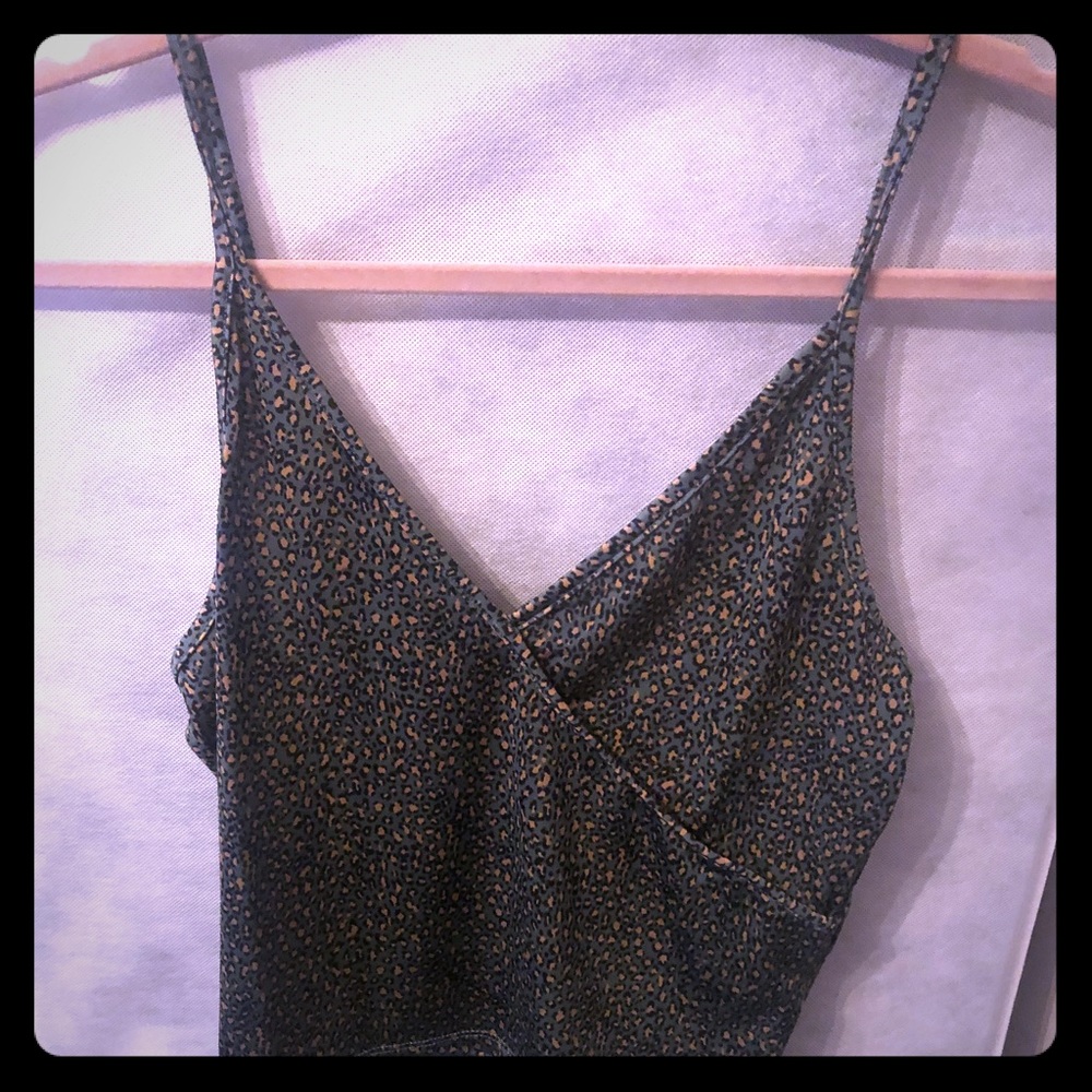 Urban Outfitters Cheetah Print Crop Top